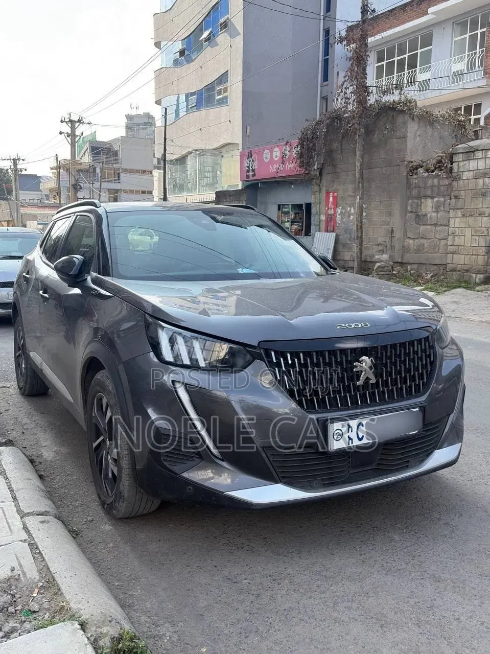 Peugeot 2008 2022 Gray