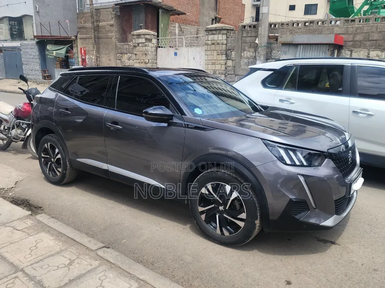 Peugeot 2008 2022 Gray