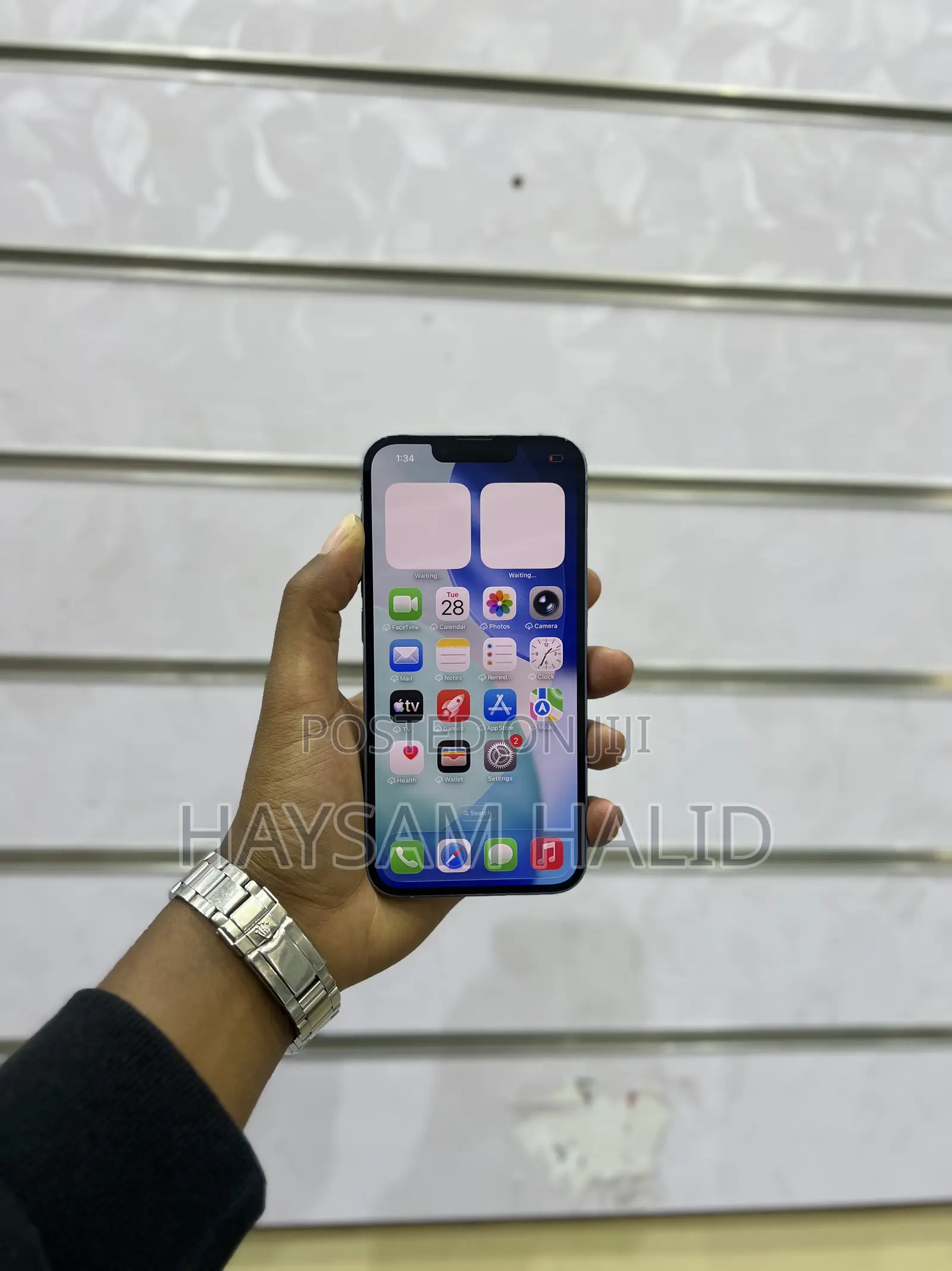 New Apple iPhone 14 128 GB Blue