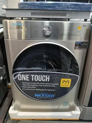 Nexser Front Load Washing Machine, Specifically Model Ns10786xs,10.Kg