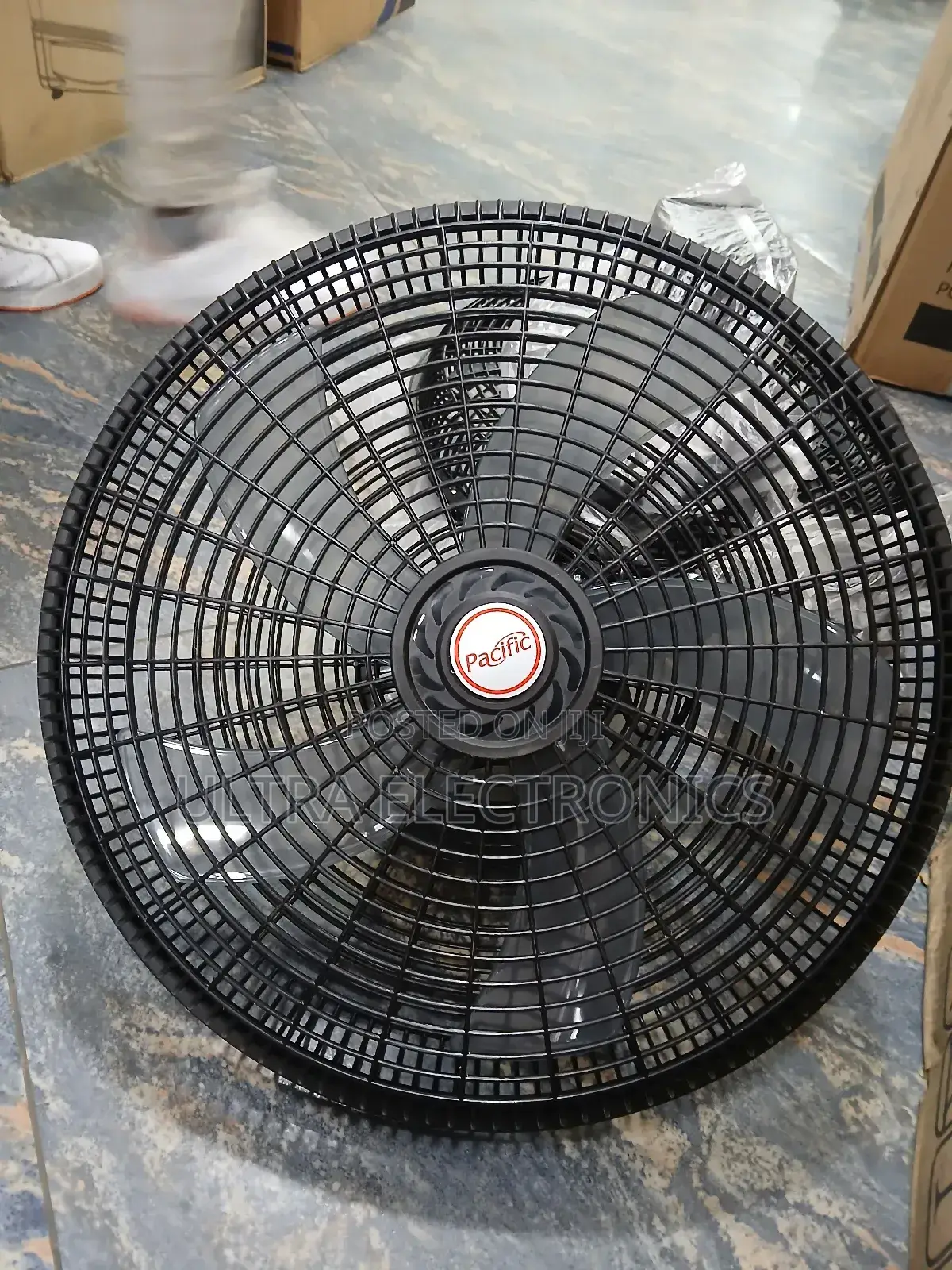 Pacific 18-Inch Wall Fan. Brand: Pacific Type: 18-Inch Wall Fan