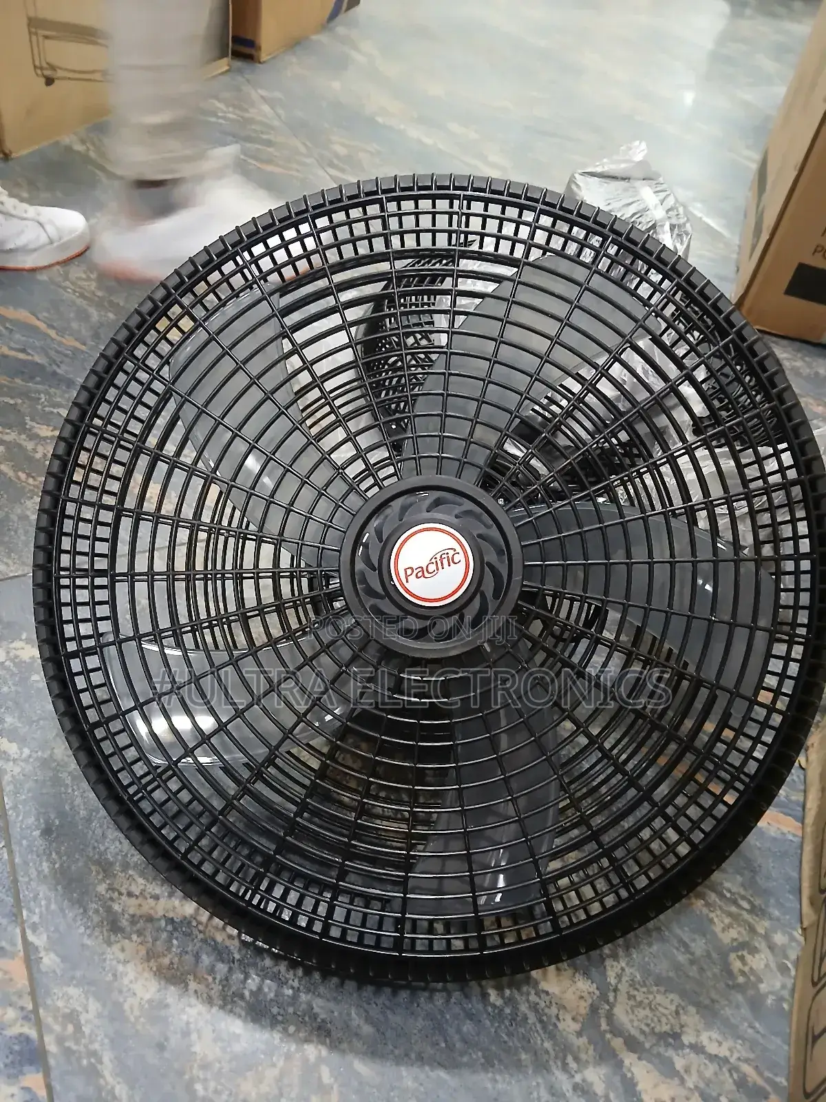 Pacific 18-Inch Wall Fan. Brand: Pacific Type: 18-Inch Wall Fan