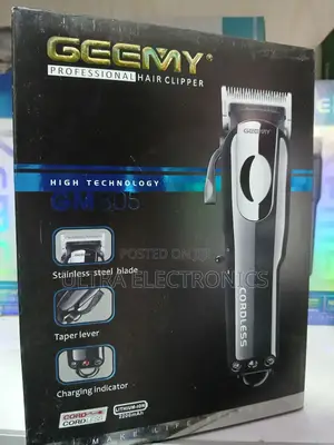 Geemy Gm-805 Professional Hair Clipper. Features: Stainless