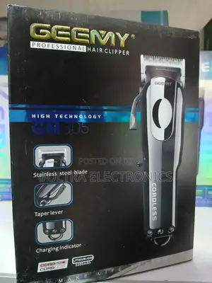 Geemy Gm-805 Professional Hair Clipper. Features: Stainless