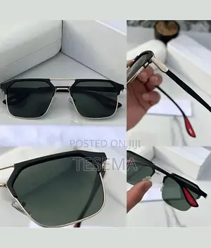 Ray Ban Sunglass Manufactured in Italy