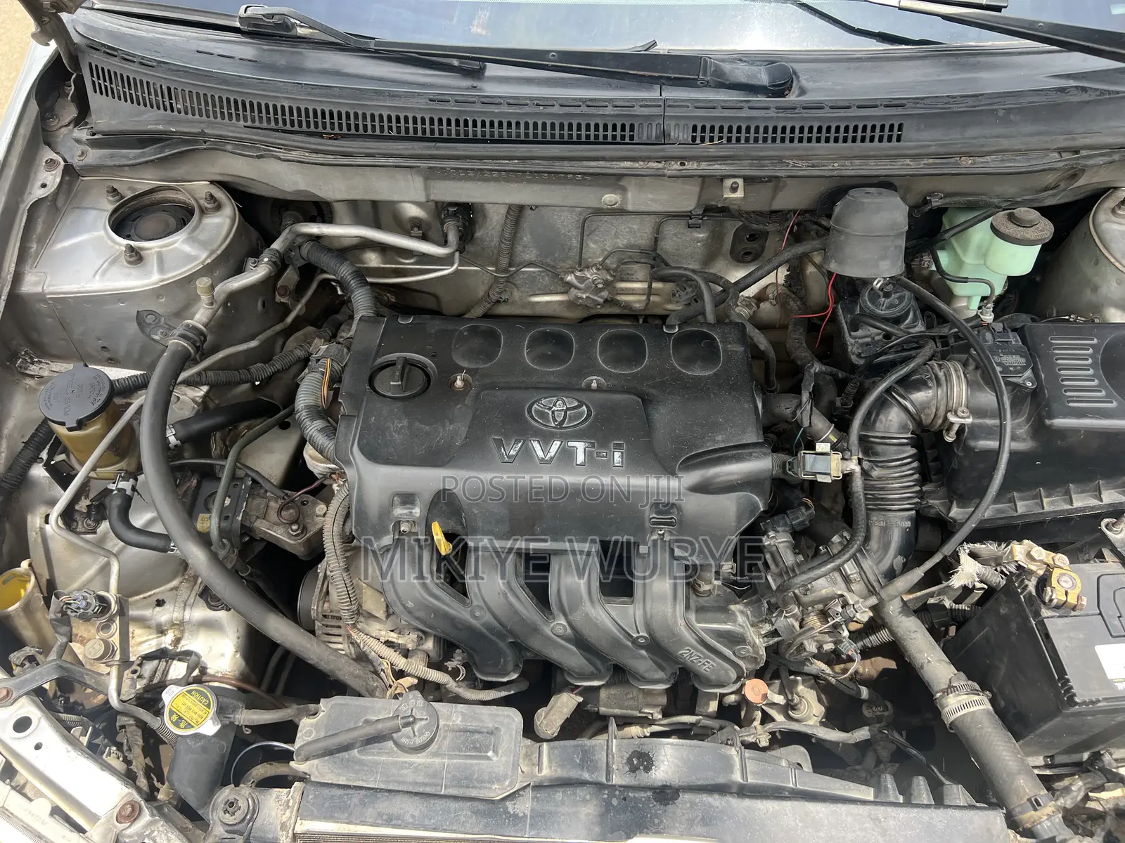 Toyota Corolla 1.4 VVT-i 2007 Silver