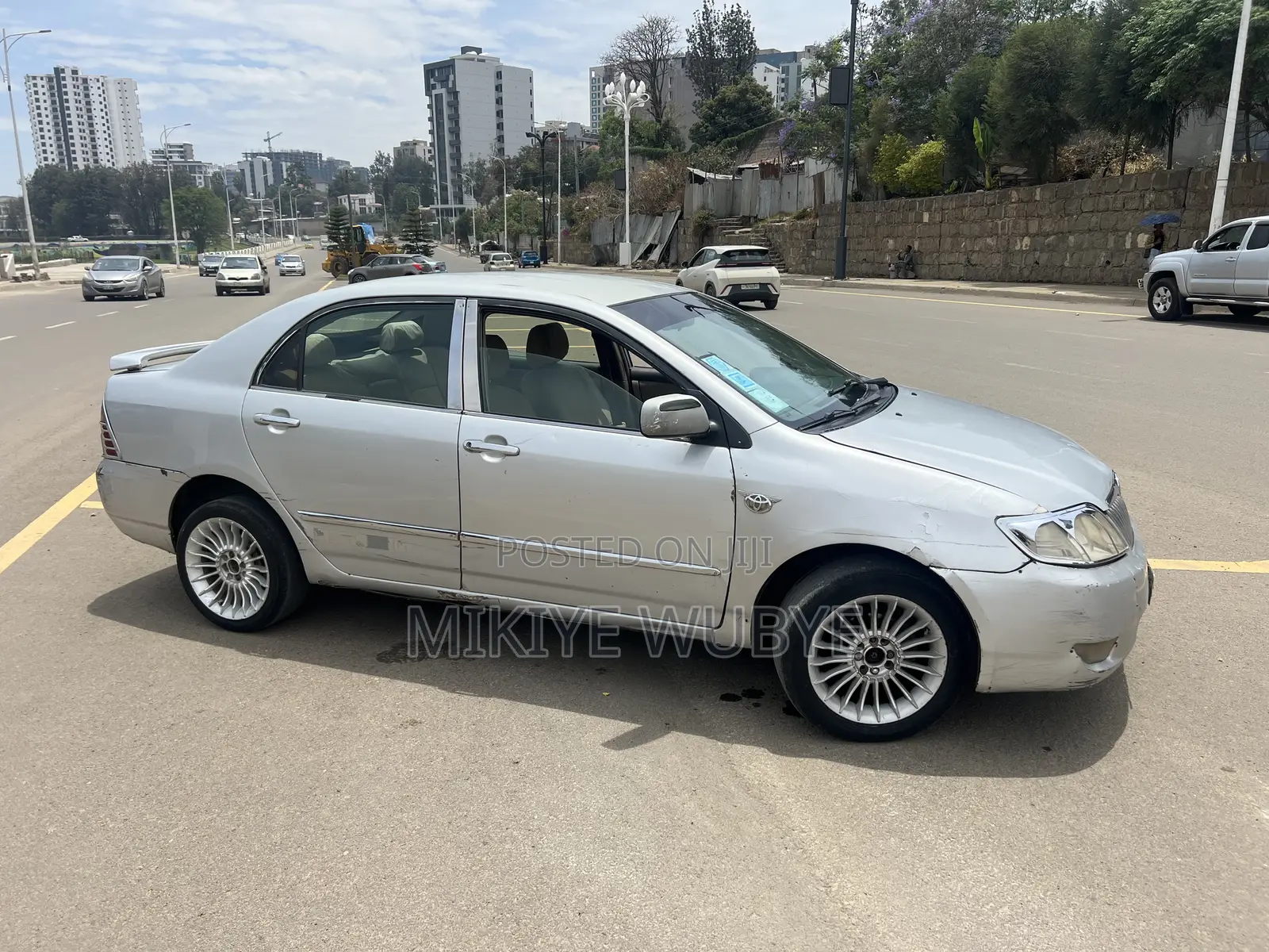 Toyota Corolla 1.4 VVT-i 2007 Silver