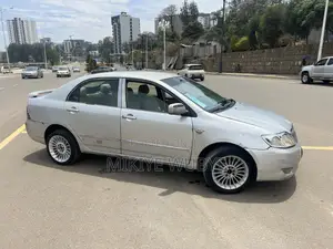 Toyota Corolla 1.4 VVT-i 2007 Silver