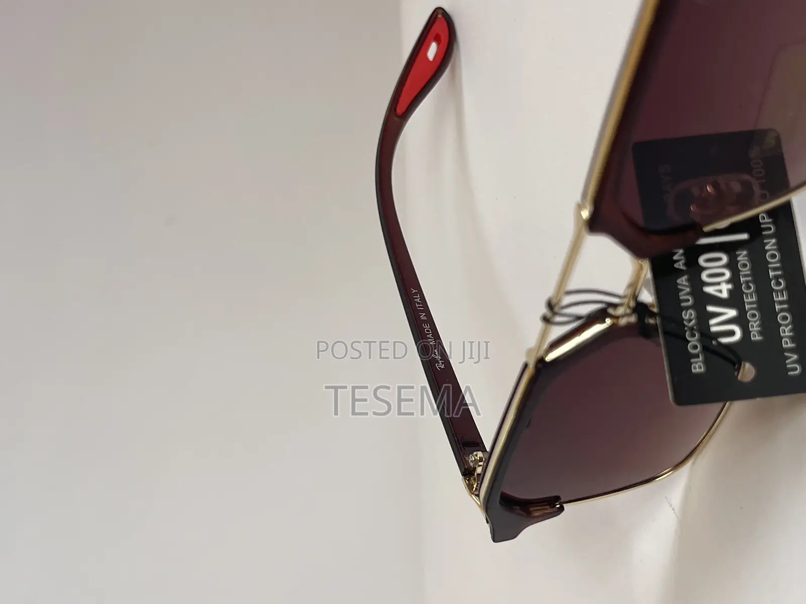 Ray Ban Sunglass Manufactured in Italy
