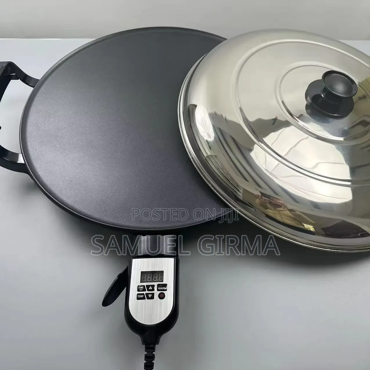 Enat Metad እናት ምጣድ 46cm በማንኛዉም በኖርማል ሶኬት የሚሰራ