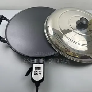 Enat Metad እናት ምጣድ 46cm በማንኛዉም በኖርማል ሶኬት የሚሰራ