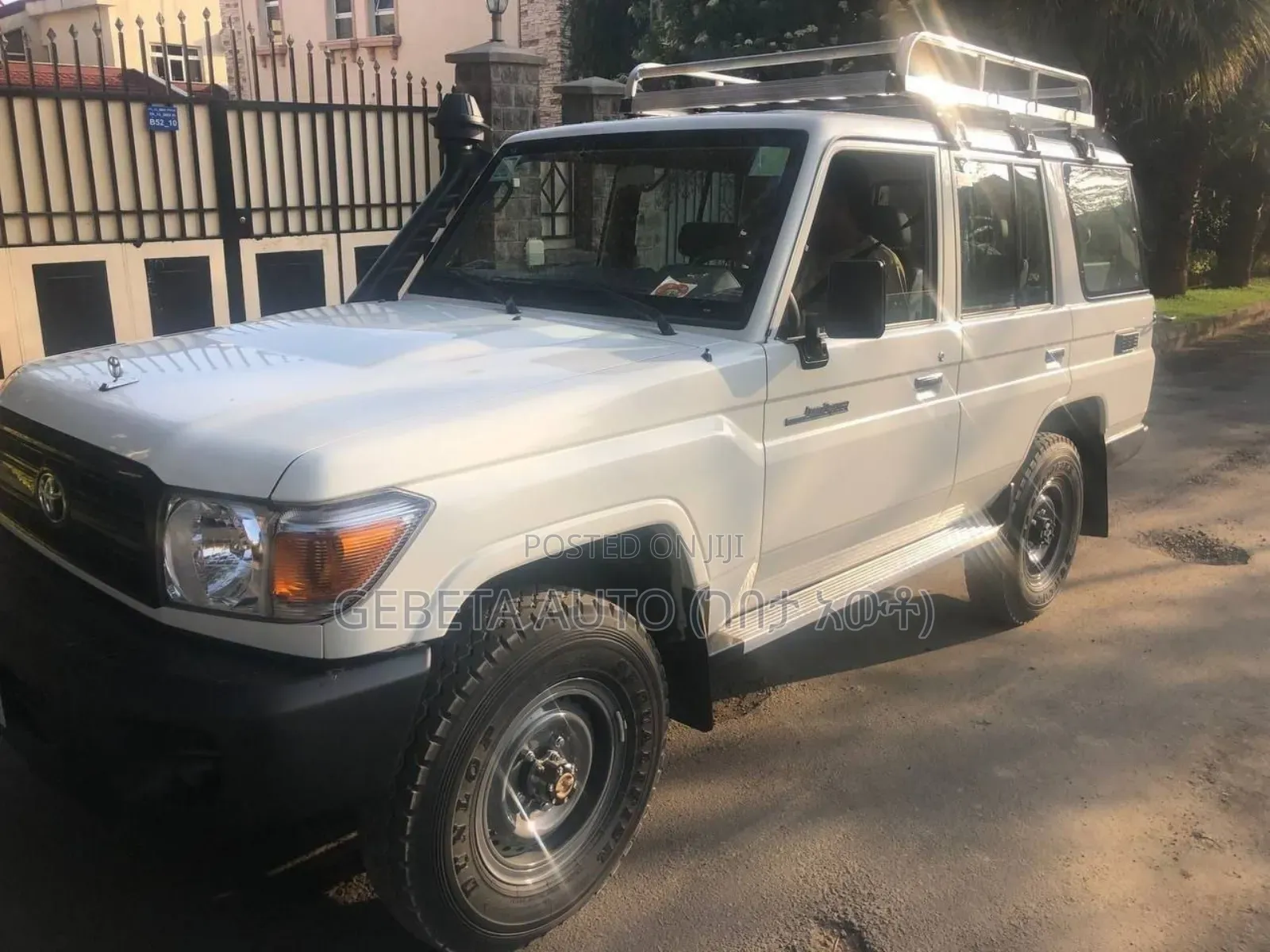 Toyota Land Cruiser 2020