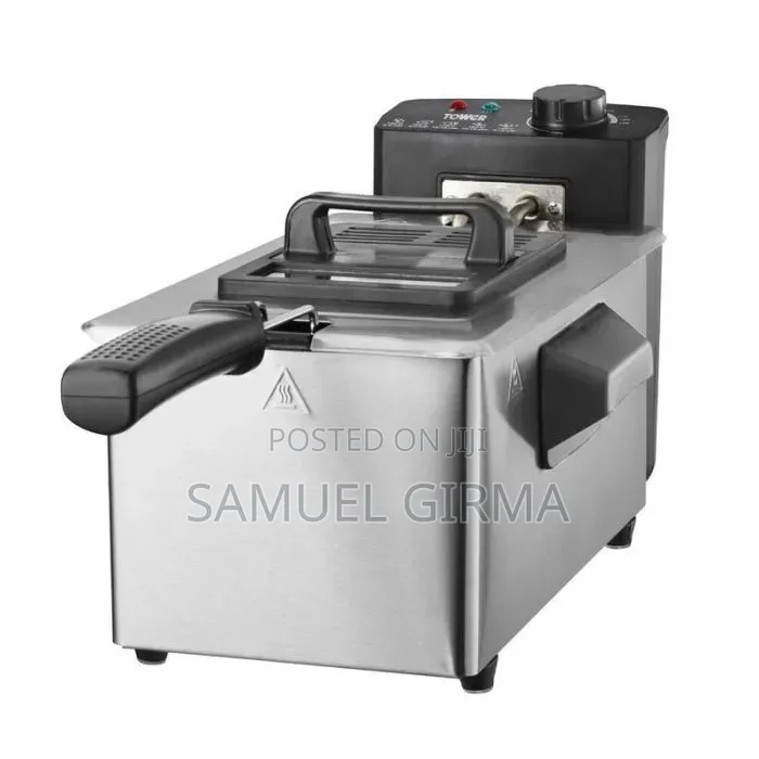 Deep Fryer 1.5 Litter ዘይት ቆጣቢ