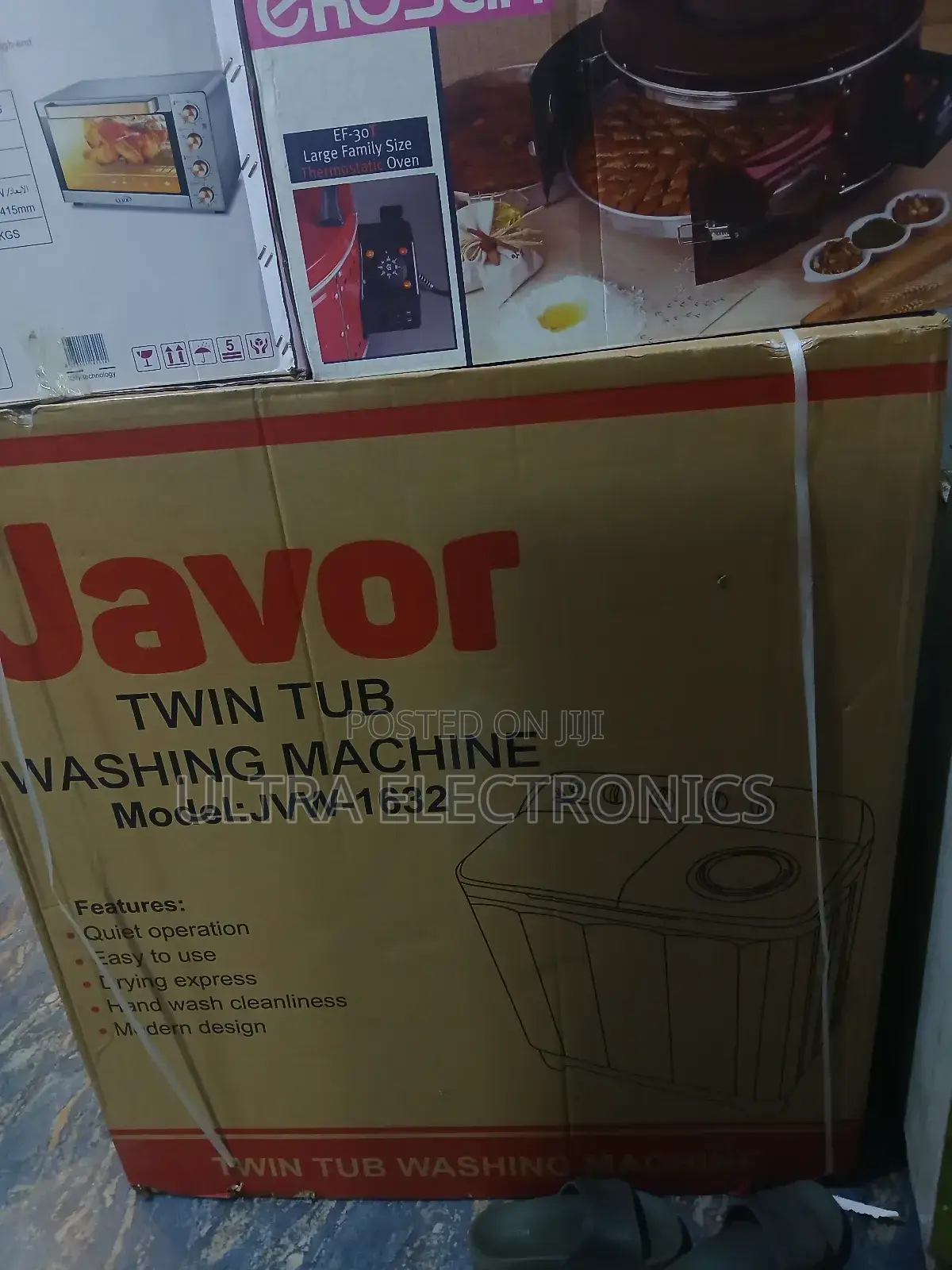 Javor Twin Tub Washing Machine 14.Kg (Model JVW-1632), Designed