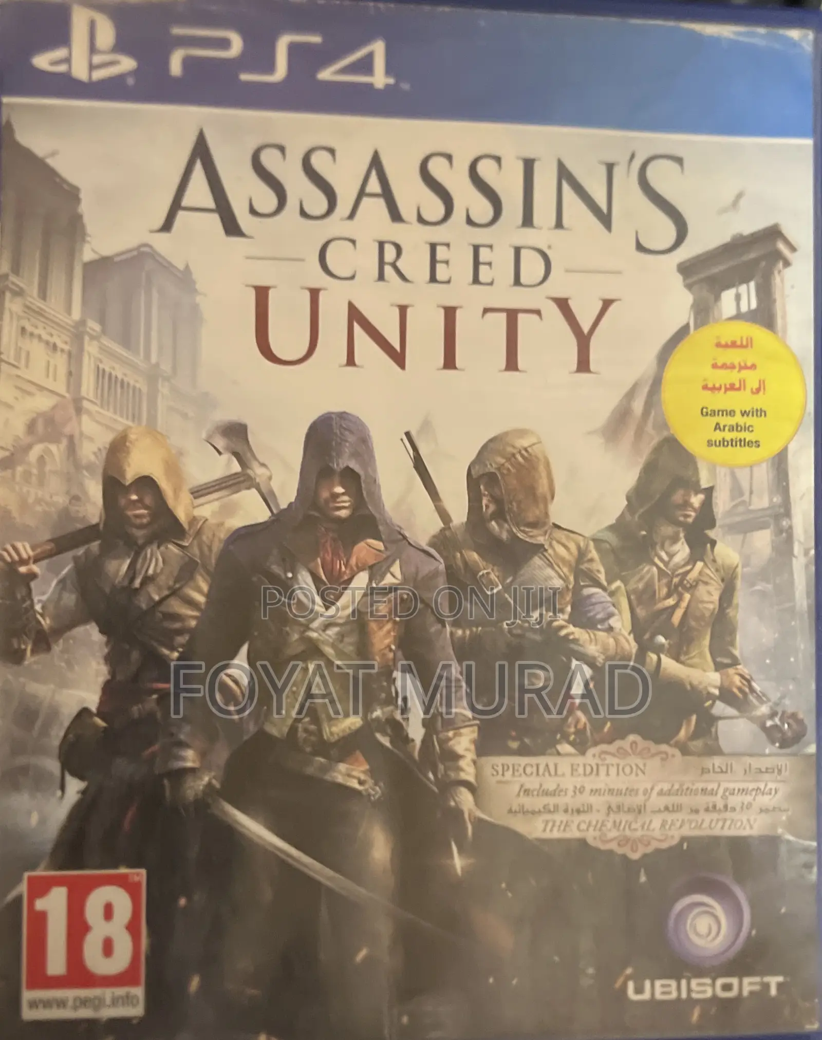 Assassin’S Creed Unity
