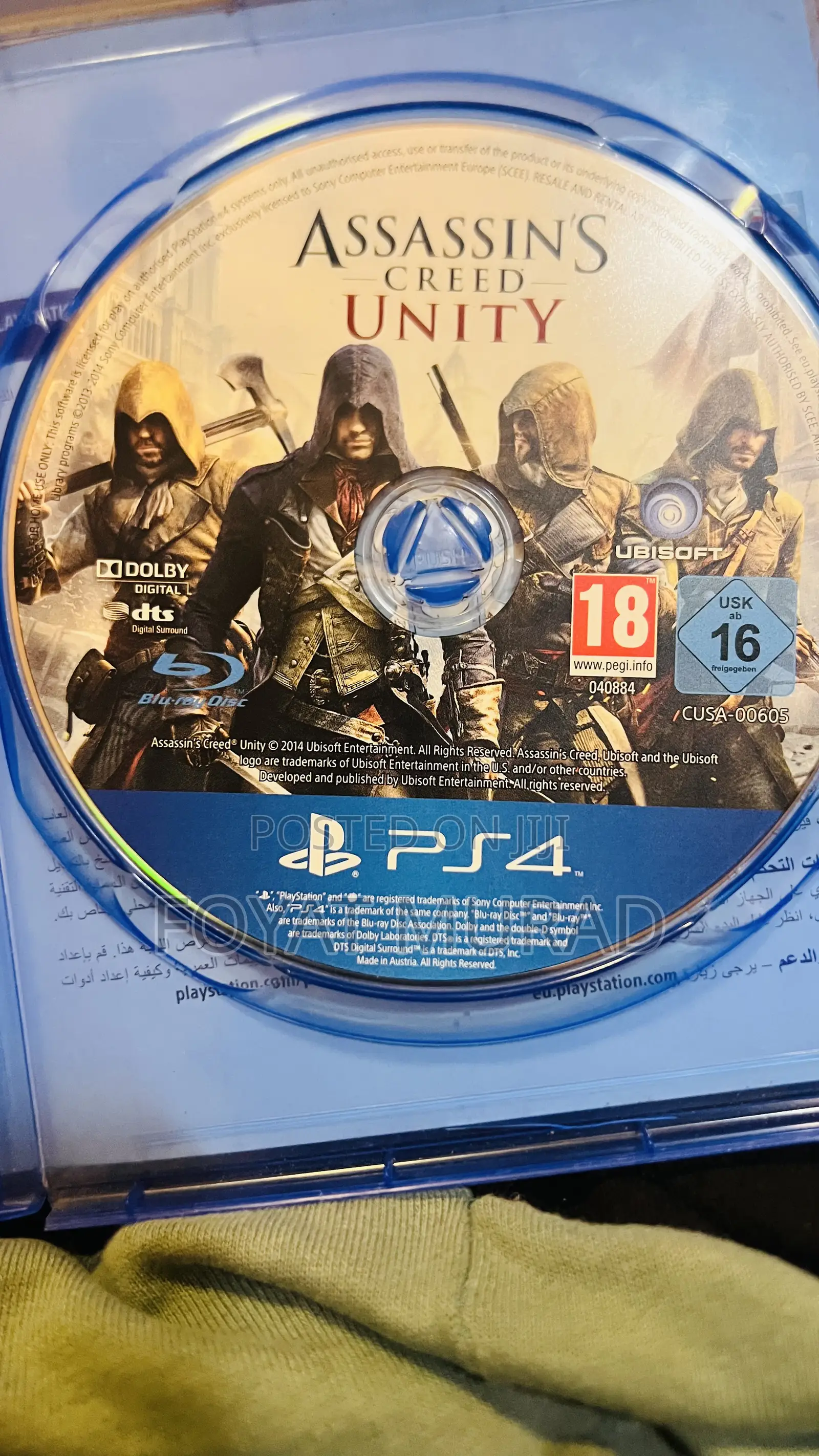 Assassin’S Creed Unity