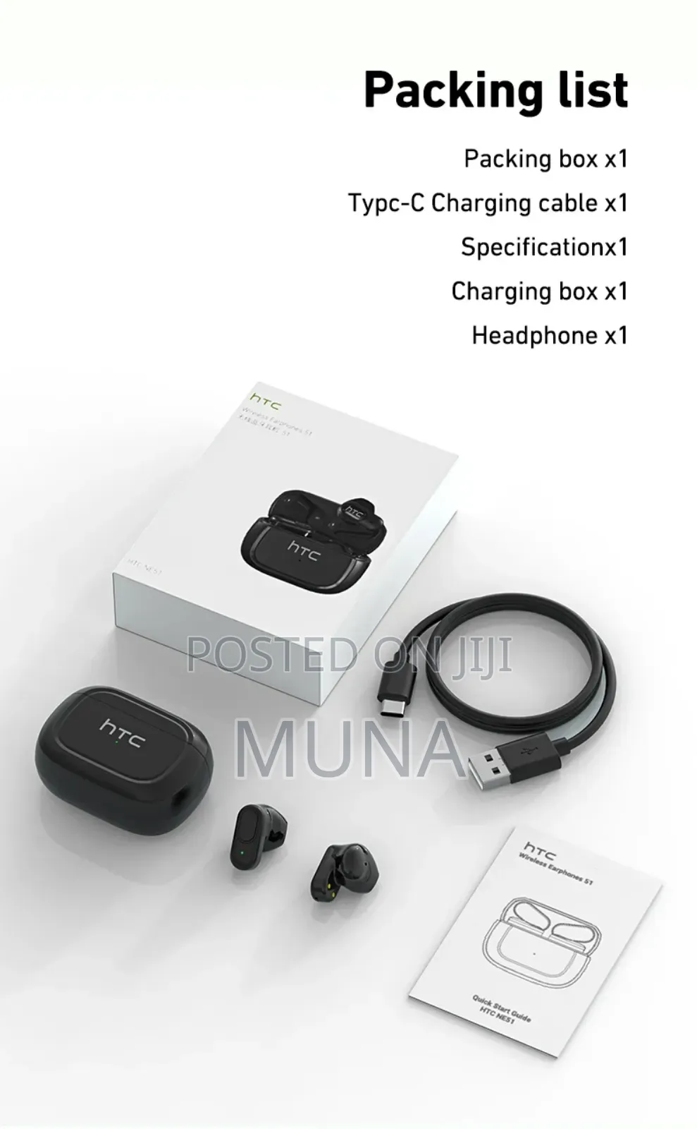 HTC Earbuds