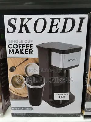 Single Cup Coffee Maker Skoedi
