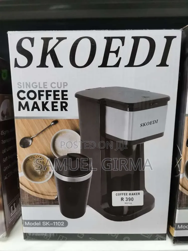 Single Cup Coffee Maker Skoedi