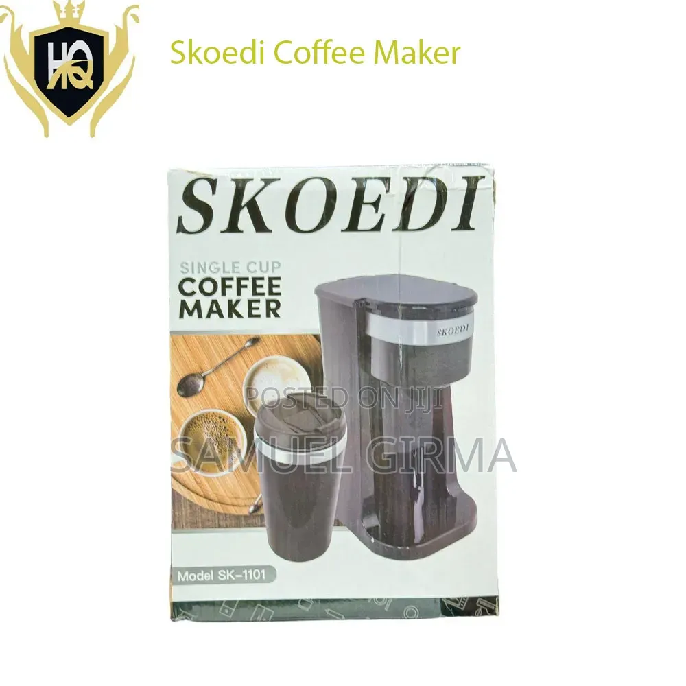 Single Cup Coffee Maker Skoedi