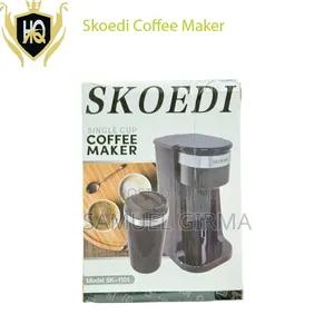 Single Cup Coffee Maker Skoedi