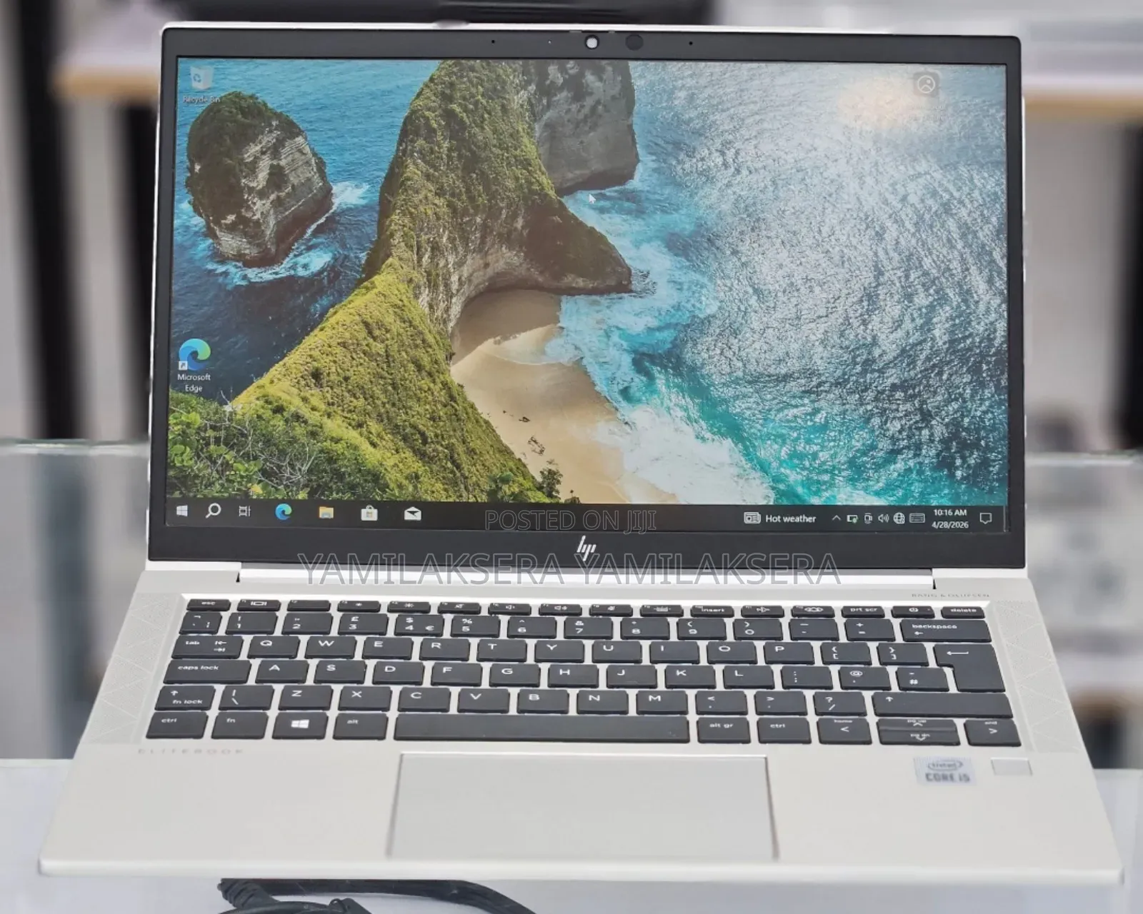 New Laptop HP EliteBook 840 G7 8GB Intel Core i5 SSD 512GB