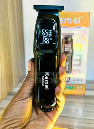 Kemei Km-2273 Professional Hair Clipper. It Features a Durable