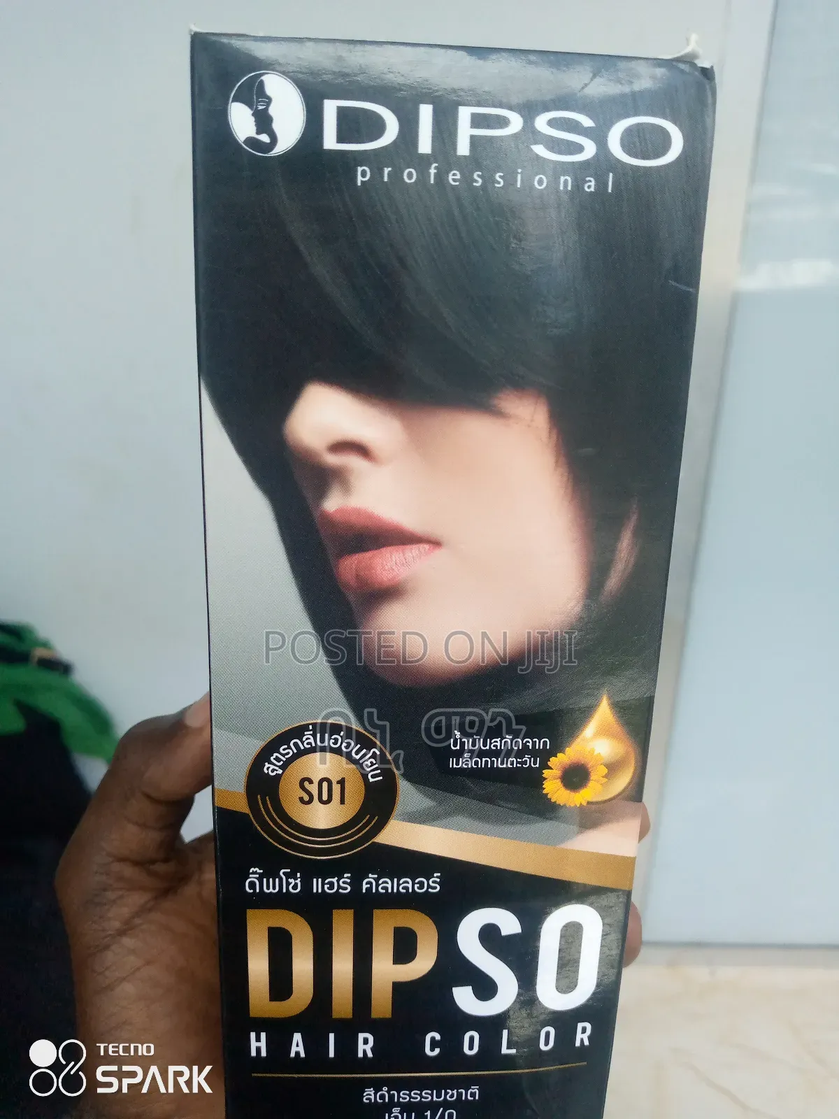 Dipso Professional Hair Color