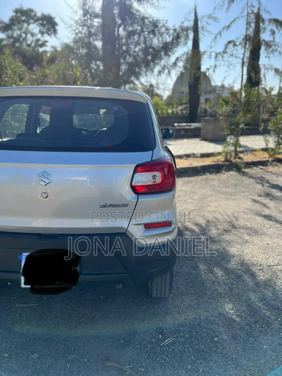 Suzuki S-Presso 2021 Silver