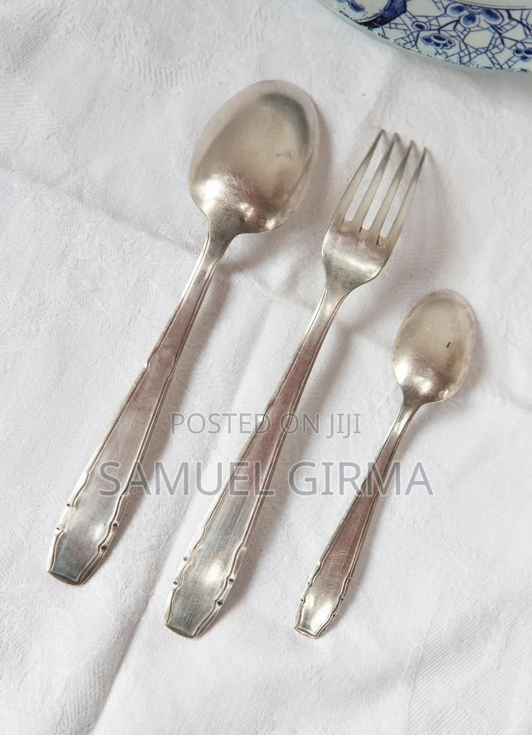 ሹካዎች የሾርባ ማንኪያዎች የሻይ ማንኪያዎች 3 in 1