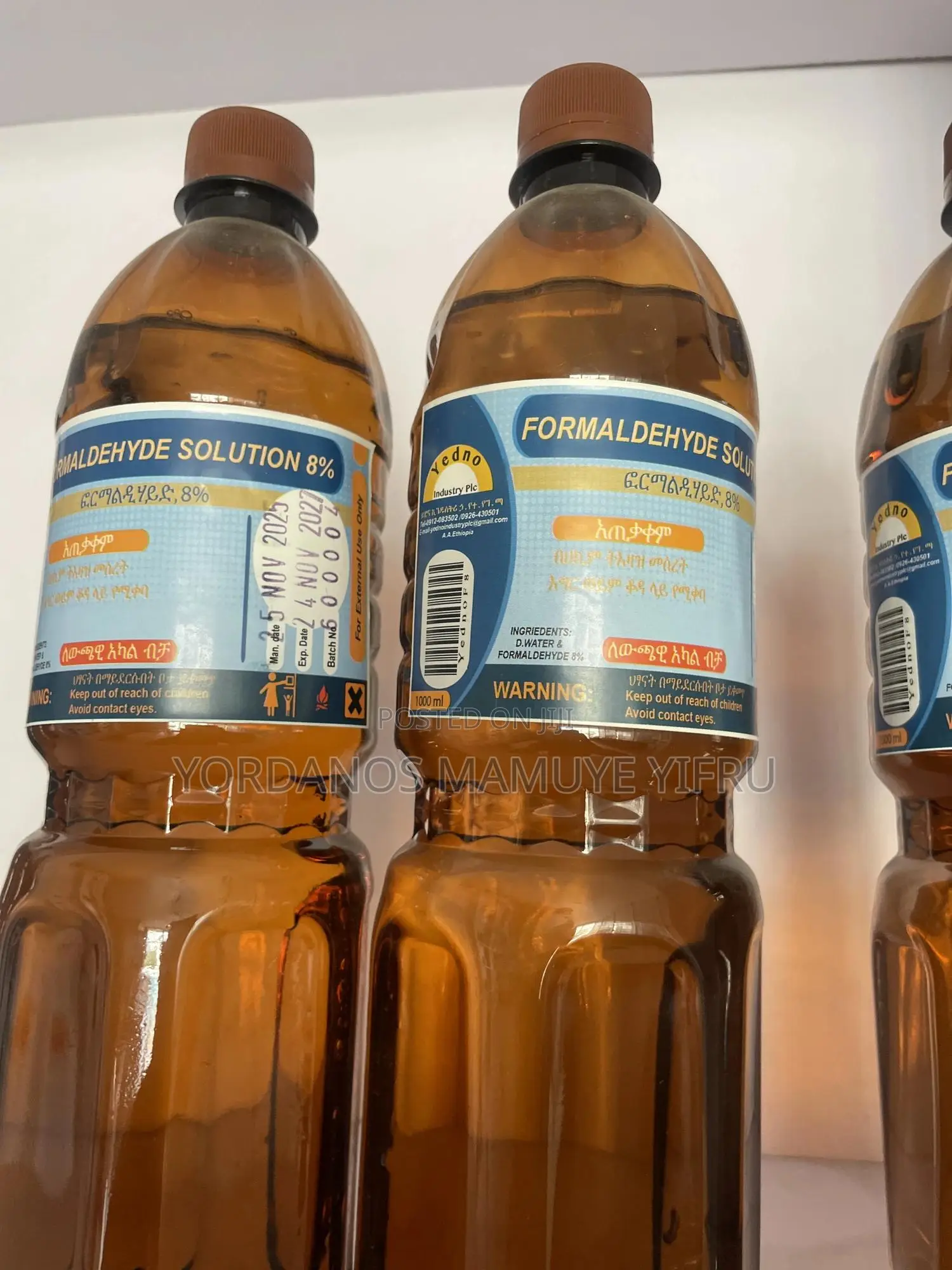 Formaldehyde Solution