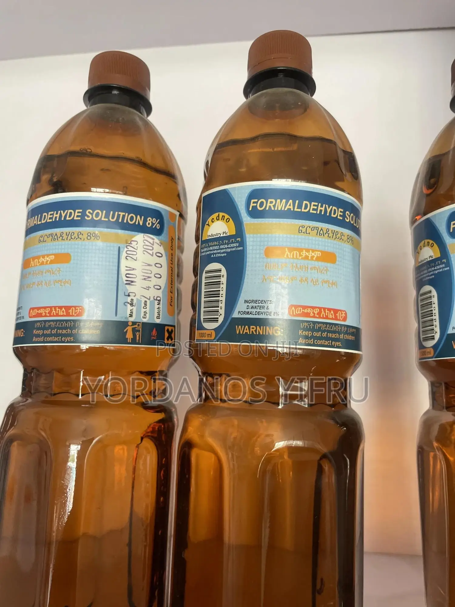 Formaldehyde Solution