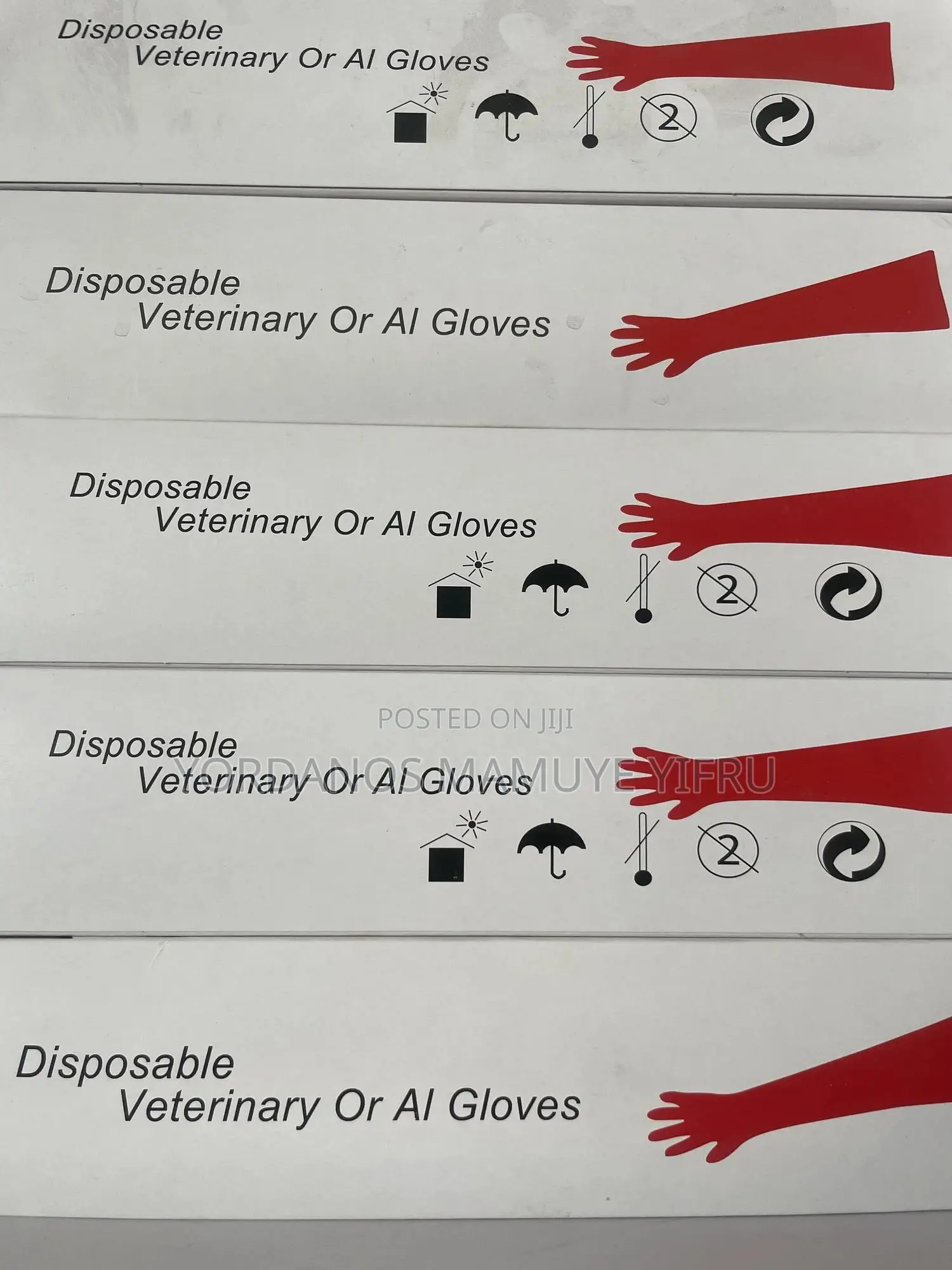 Arm Length Glove