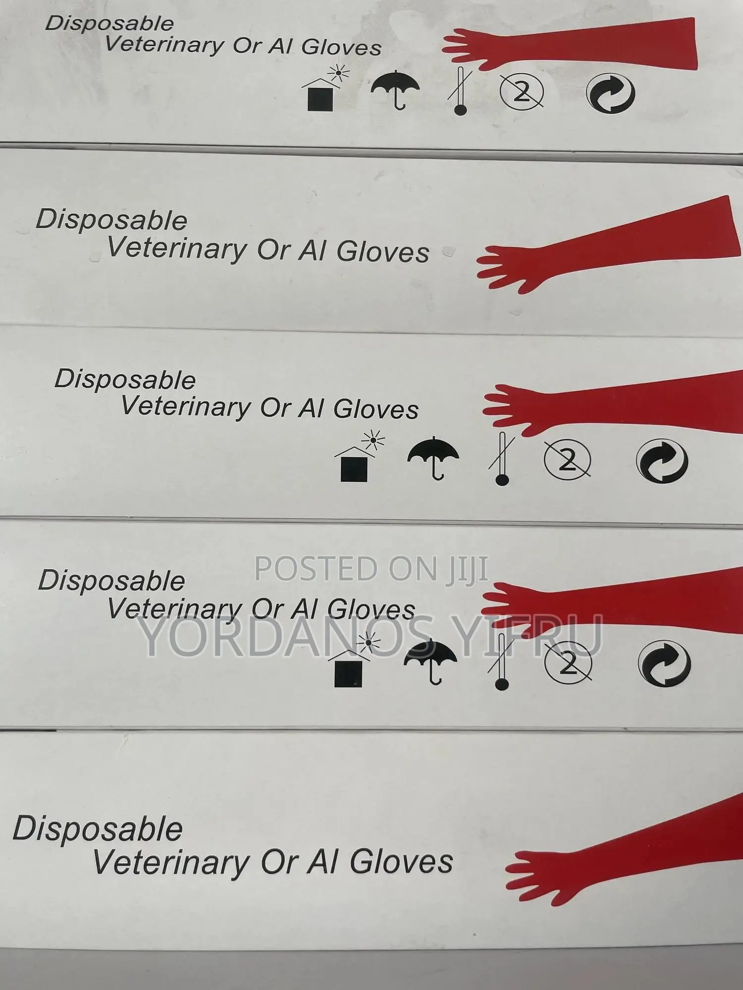 Arm Length Glove