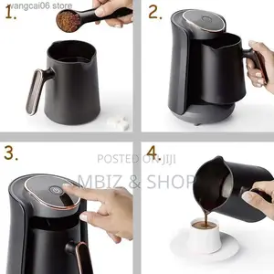 Turkish Electric Coffee Maker