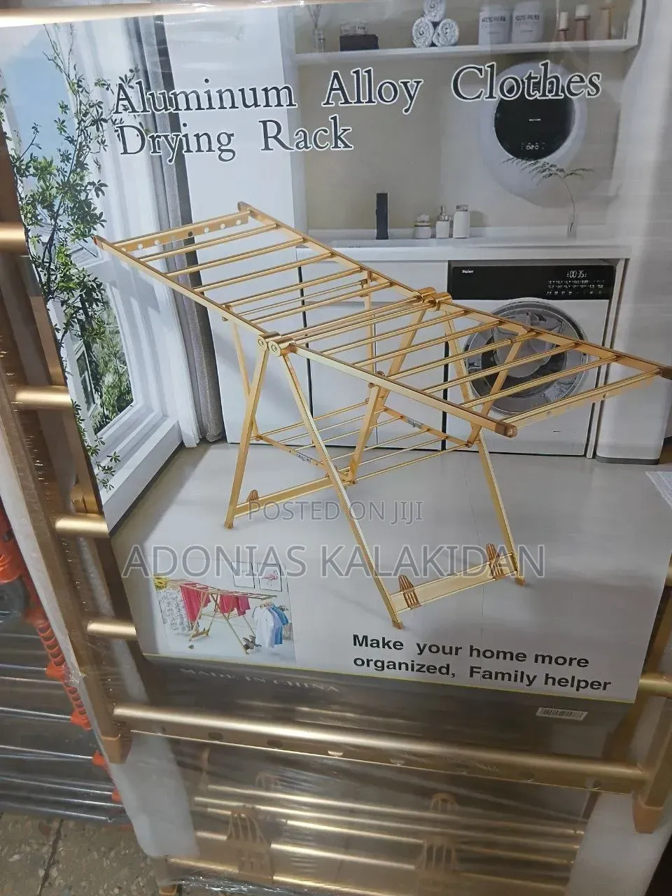 Premium Quality Drying Rack (Aluminum Alloy)