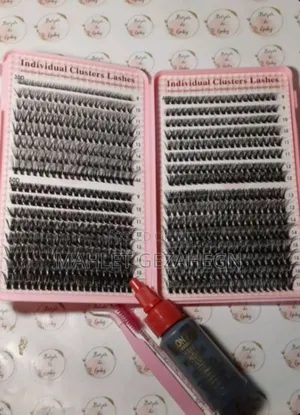 Eyelash Clusters