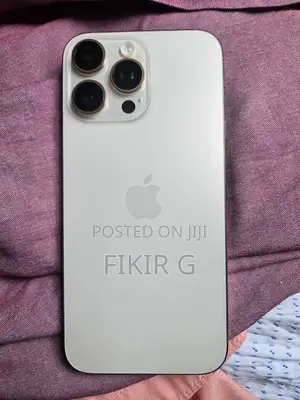 New Apple iPhone 16 Pro Max 256 GB White
