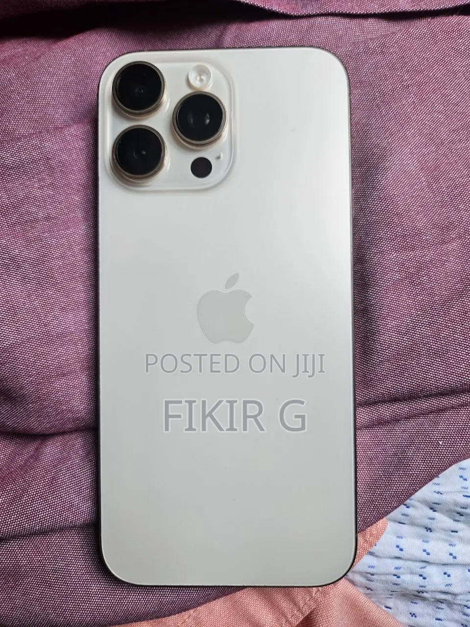 New Apple iPhone 16 Pro Max 256 GB White