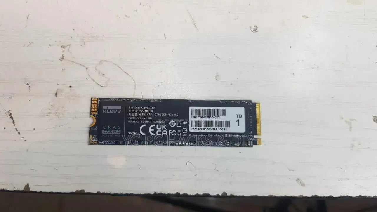 Nvme 1tb SSD