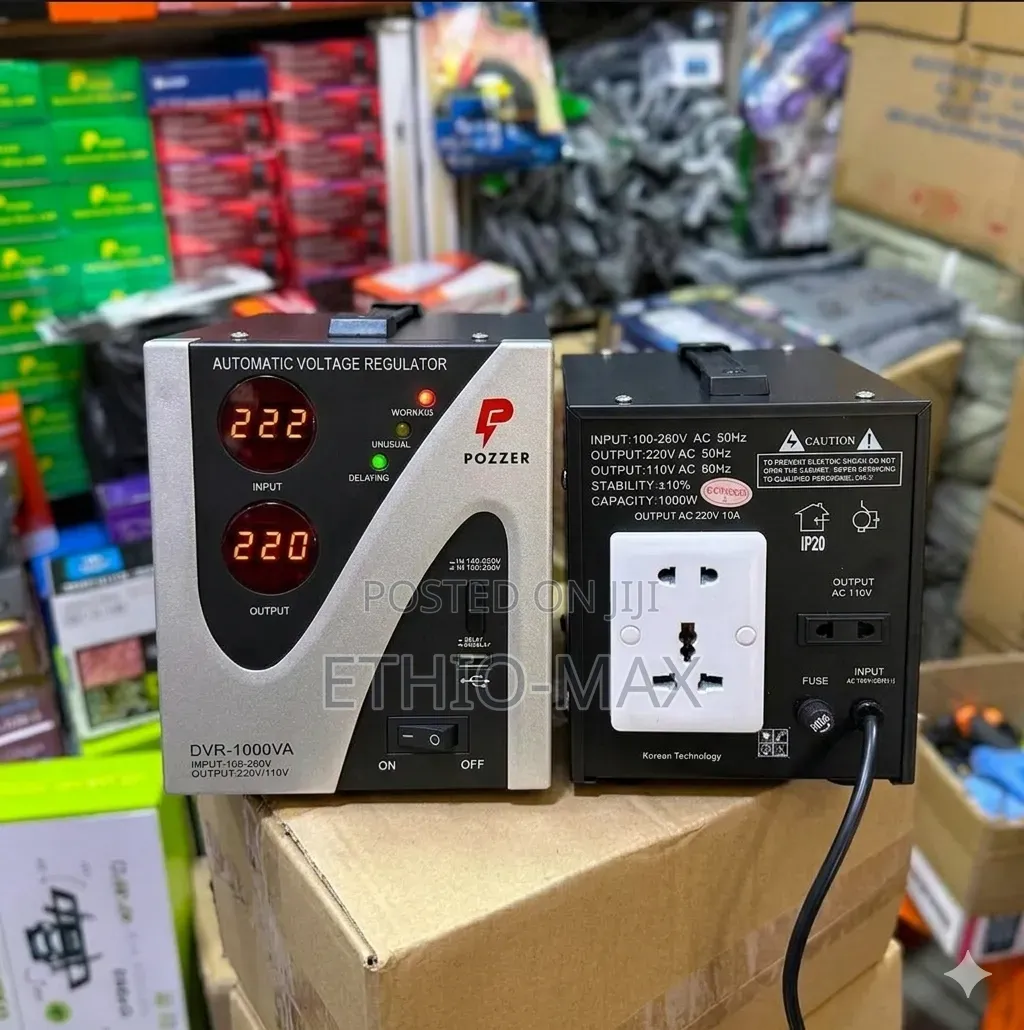 Pozzer Digital Stabilizer 1000w