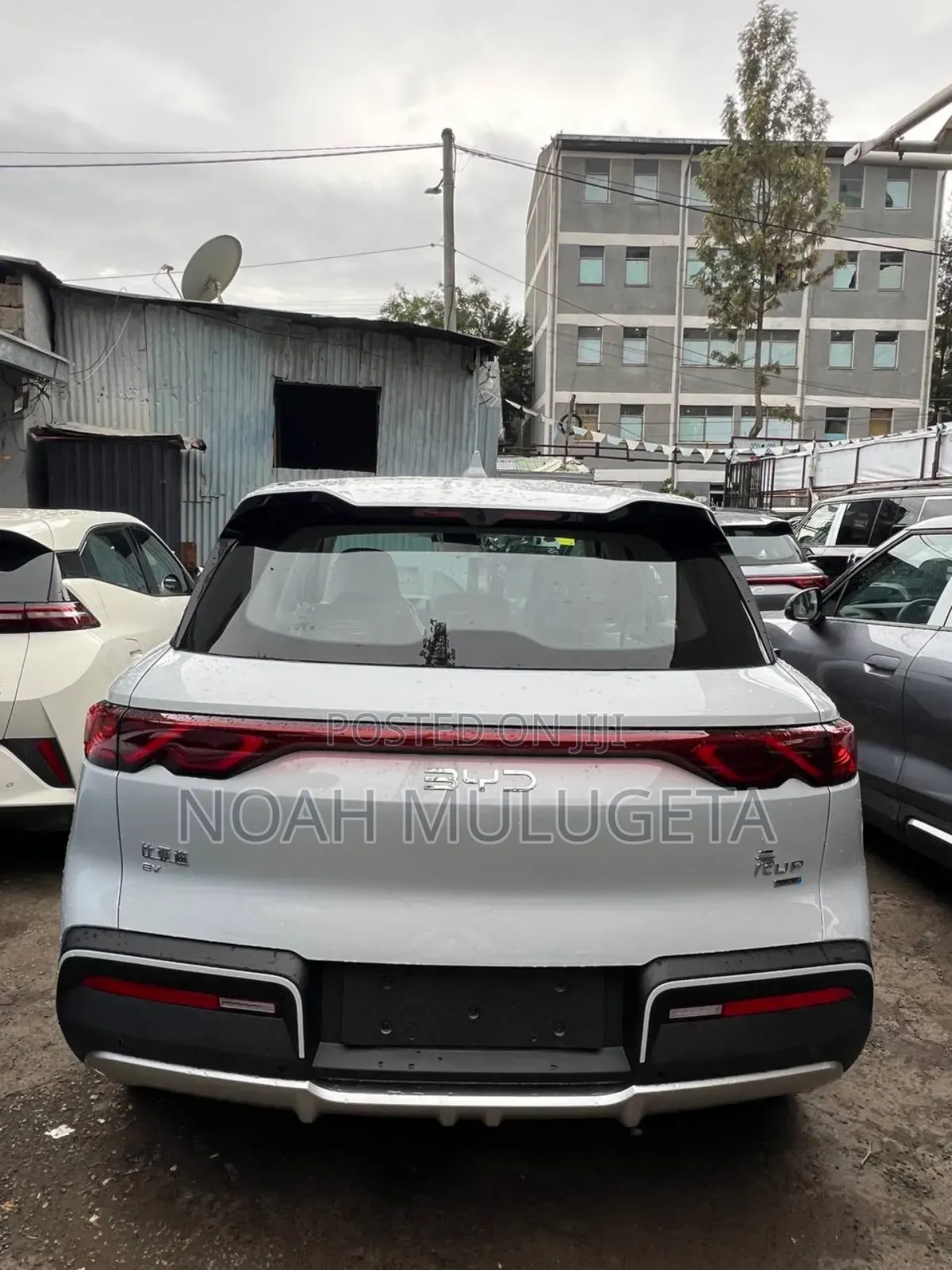 New BYD Yuan Up 2025 Gray