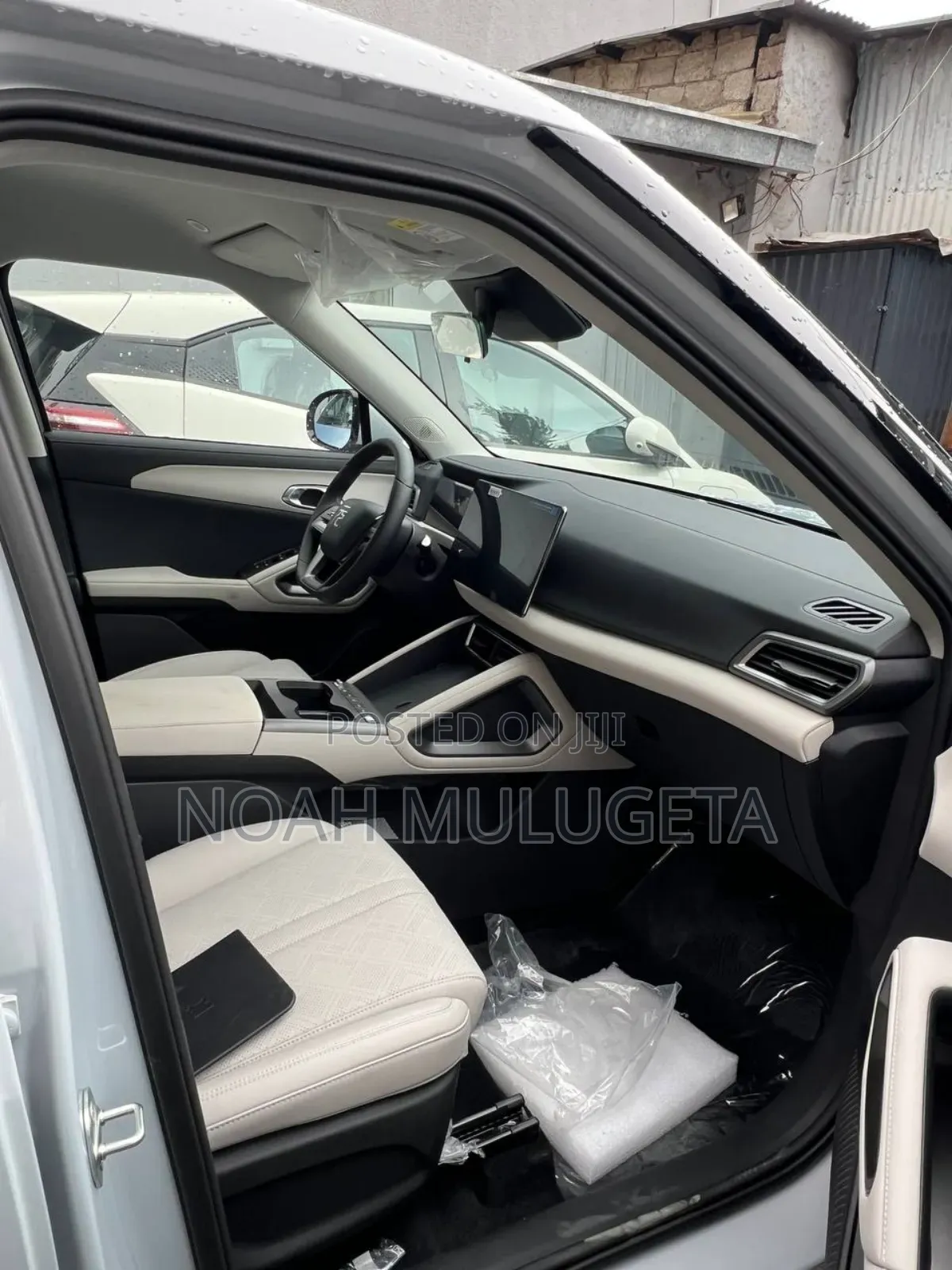 New BYD Yuan Up 2025 Gray