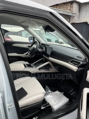 New BYD Yuan Up 2025 Gray