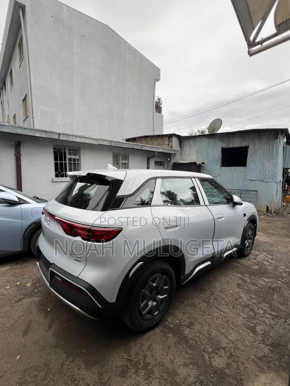 New BYD Yuan Up 2025 Gray