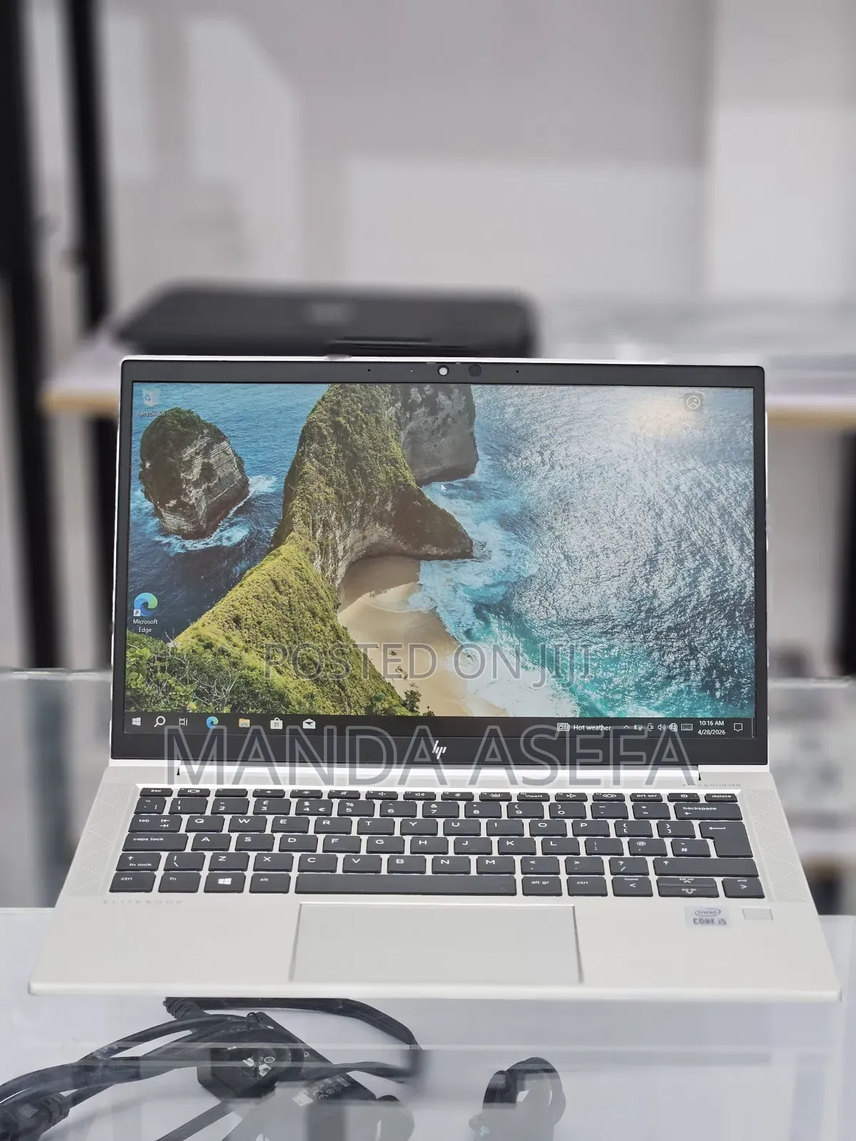 New Laptop HP EliteBook 840 G7 8GB Intel Core i5 SSD 512GB