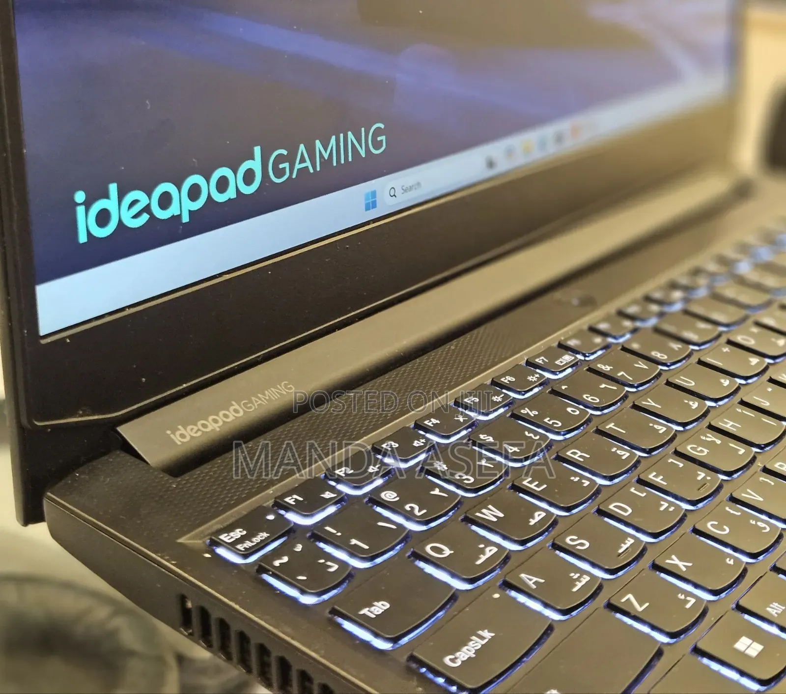 New Laptop Lenovo Ideapad Gaming 3 16GB Intel Core i5 SSD 512GB