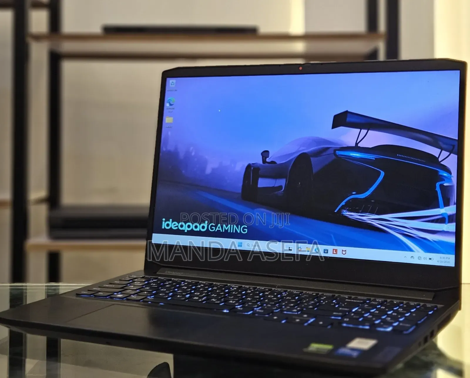 New Laptop Lenovo Ideapad Gaming 3 16GB Intel Core i5 SSD 512GB