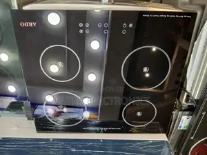 Ardo Brand 4-Burner Electric Glass Cooktop, Likely Utilizing Induction