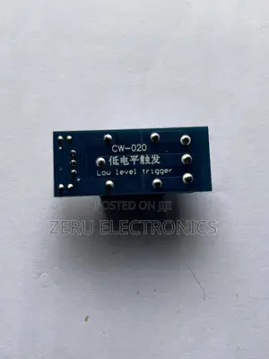 5v 1channel Relay